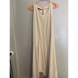 Lafayette 148 New York Womens Silk Blend Long Daytime Dress Size 6